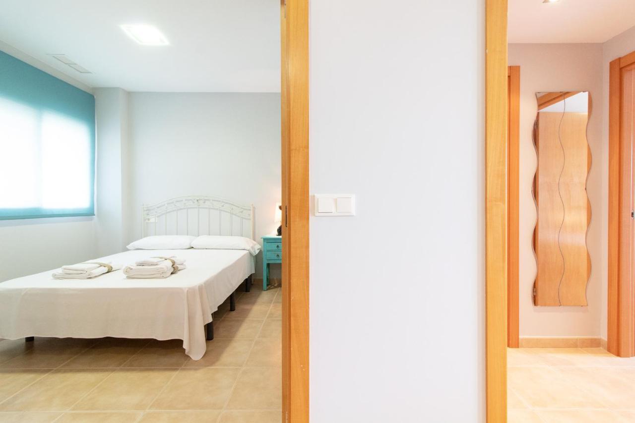 Global Properties, Apartamento Con Terraza Y Piscina En La Playa De Canet Canet d’En Berenguer Kültér fotó
