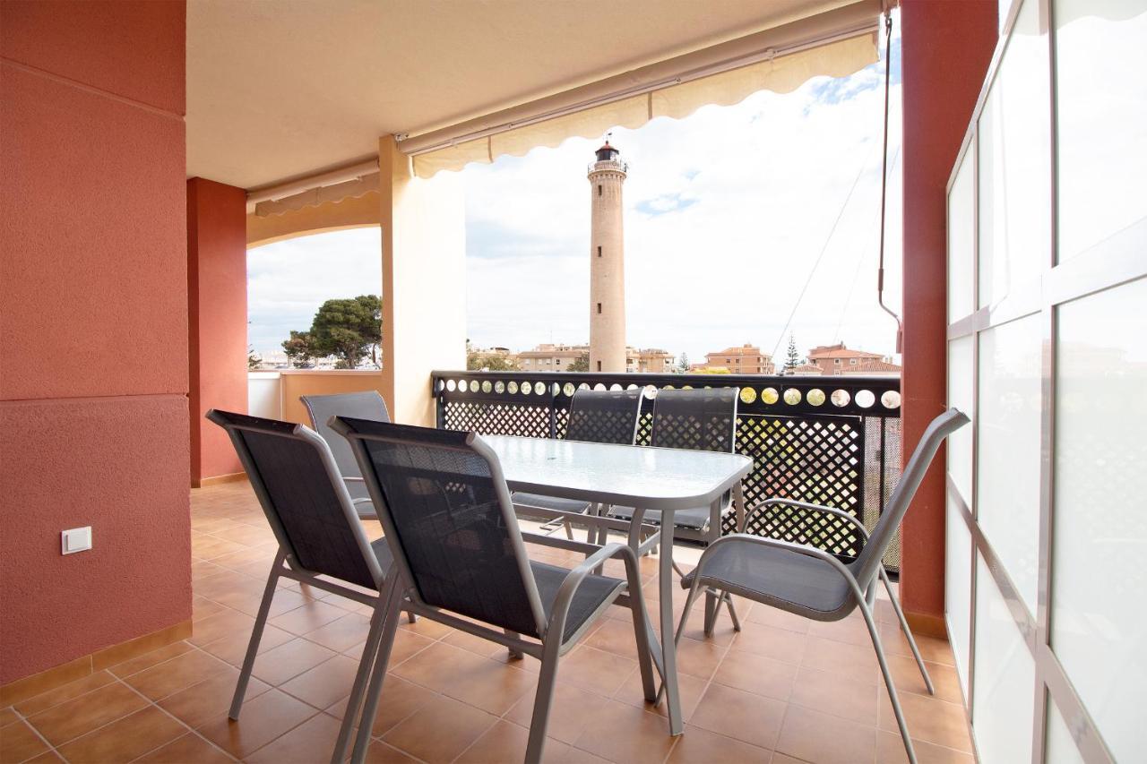 Global Properties, Apartamento Con Terraza Y Piscina En La Playa De Canet Canet d’En Berenguer Kültér fotó