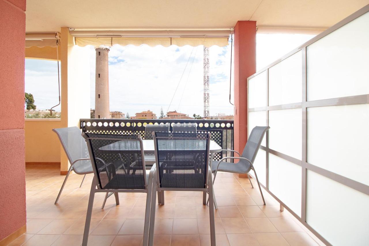 Global Properties, Apartamento Con Terraza Y Piscina En La Playa De Canet Canet d’En Berenguer Kültér fotó