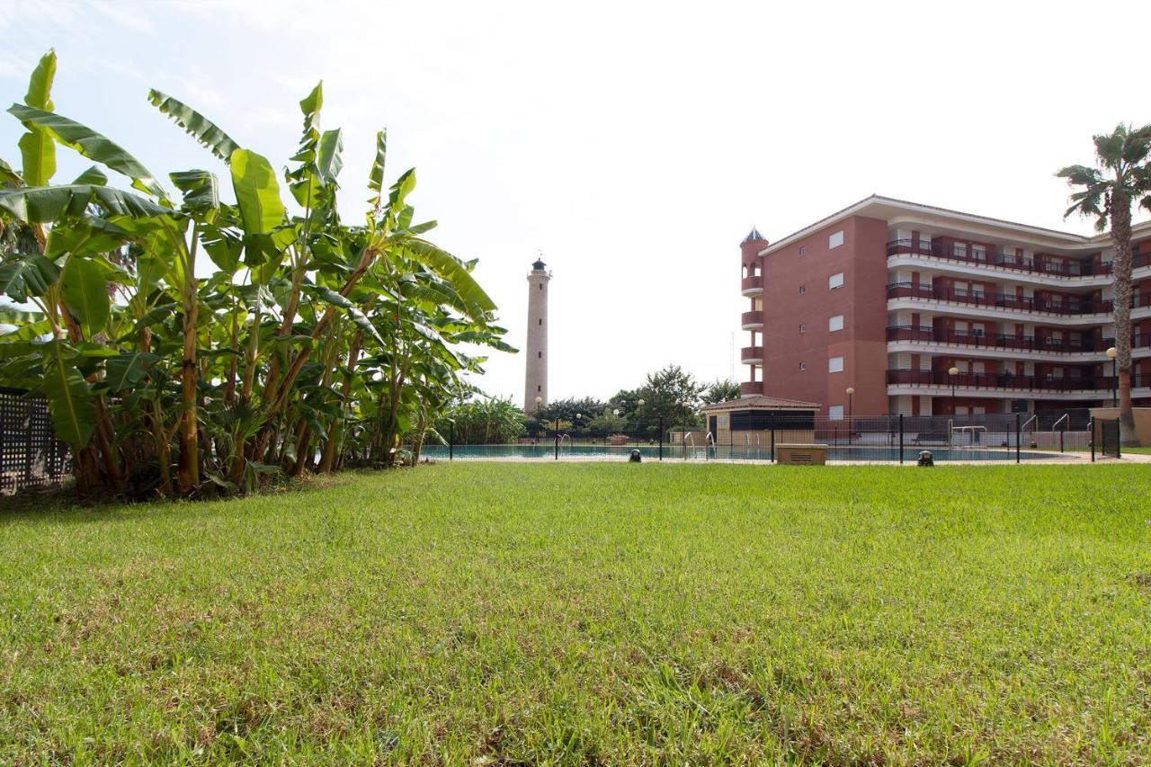Global Properties, Apartamento Con Terraza Y Piscina En La Playa De Canet Canet d’En Berenguer Kültér fotó