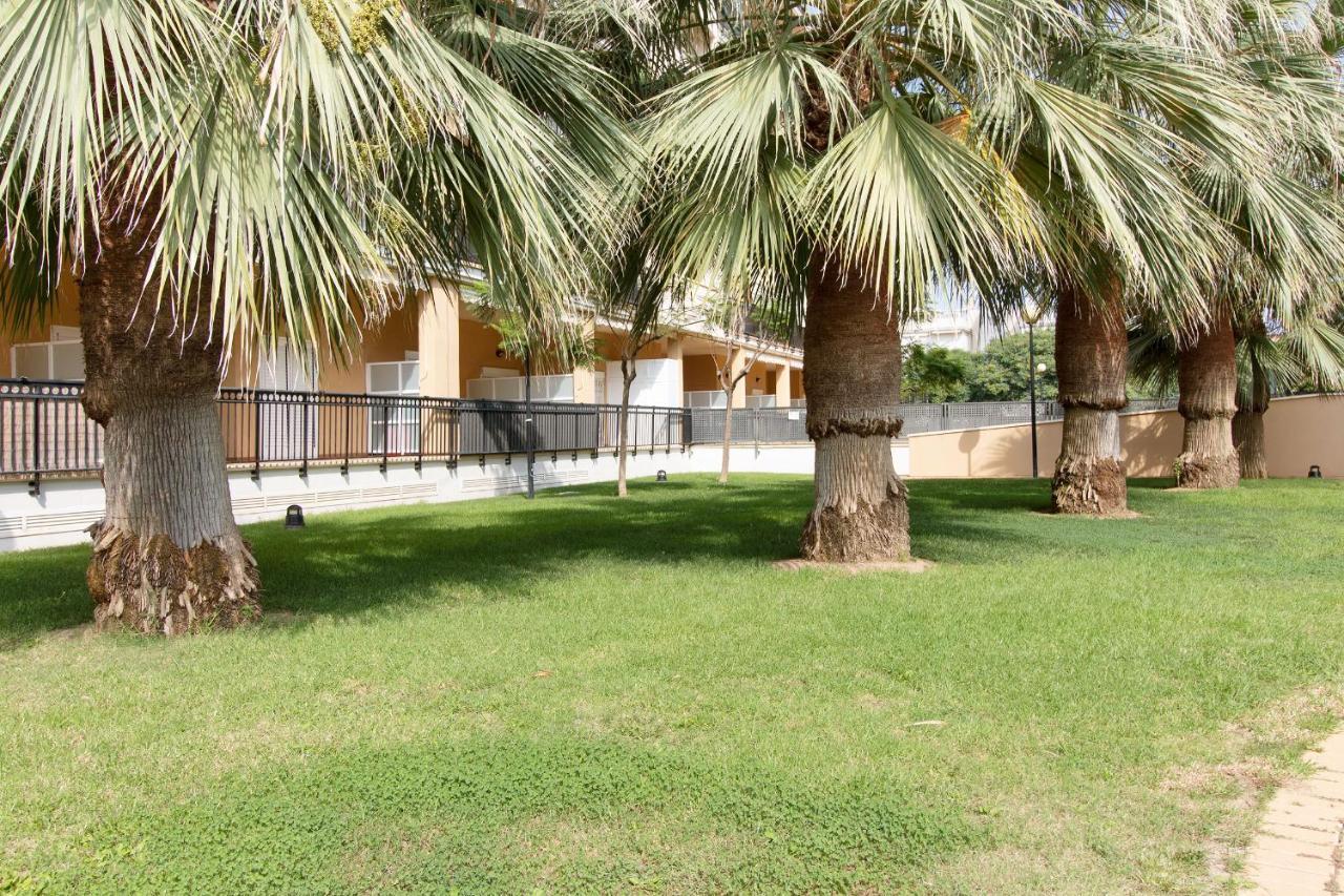 Global Properties, Apartamento Con Terraza Y Piscina En La Playa De Canet Canet d’En Berenguer Kültér fotó