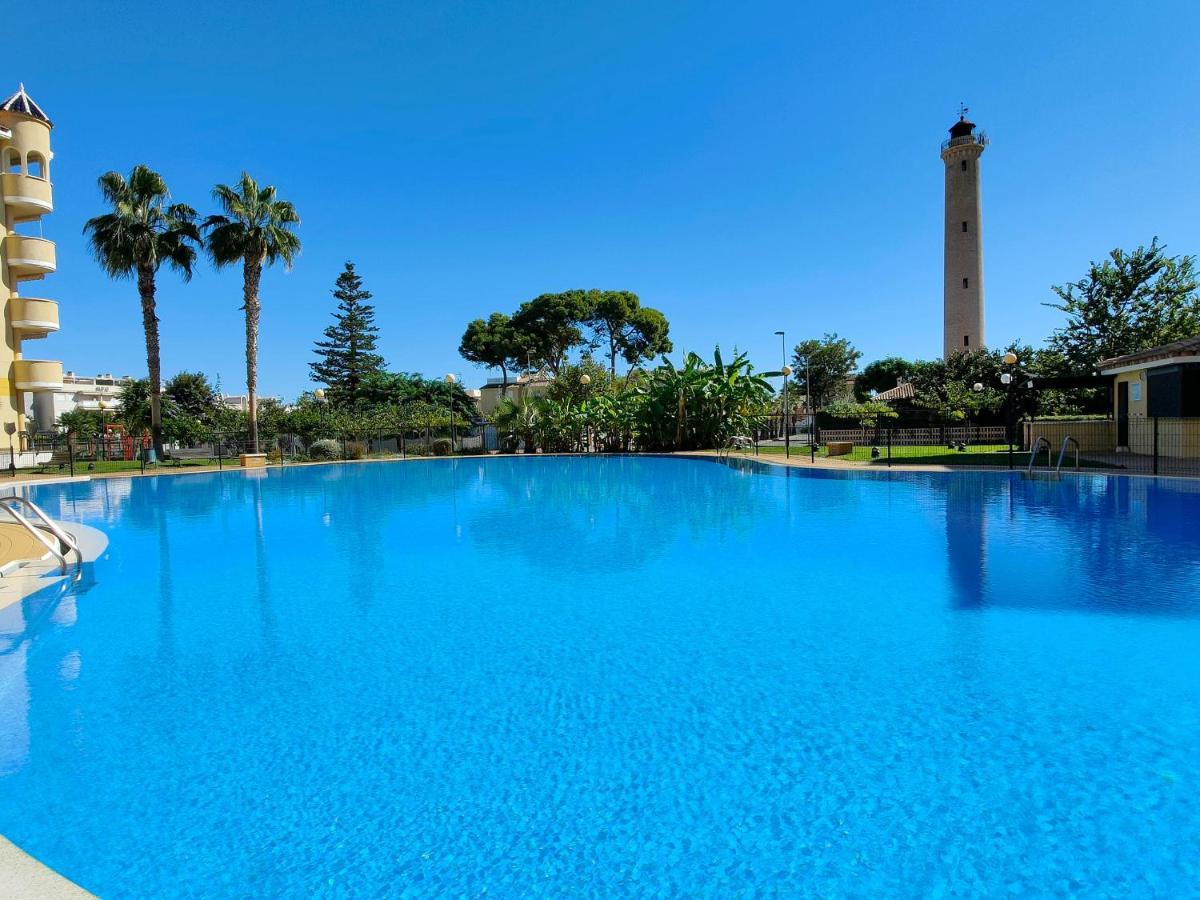 Global Properties, Apartamento Con Terraza Y Piscina En La Playa De Canet Canet d’En Berenguer Kültér fotó