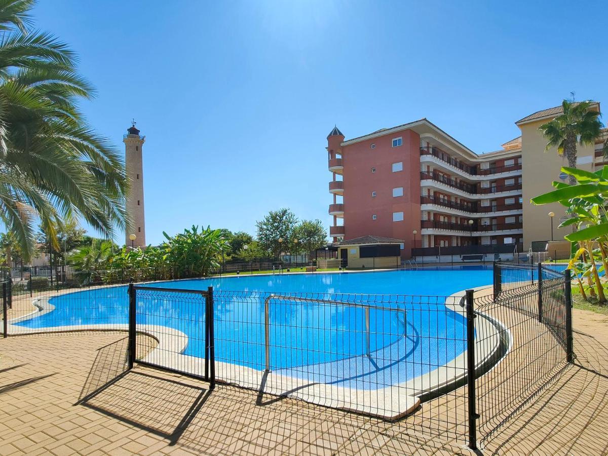 Global Properties, Apartamento Con Terraza Y Piscina En La Playa De Canet Canet d’En Berenguer Kültér fotó
