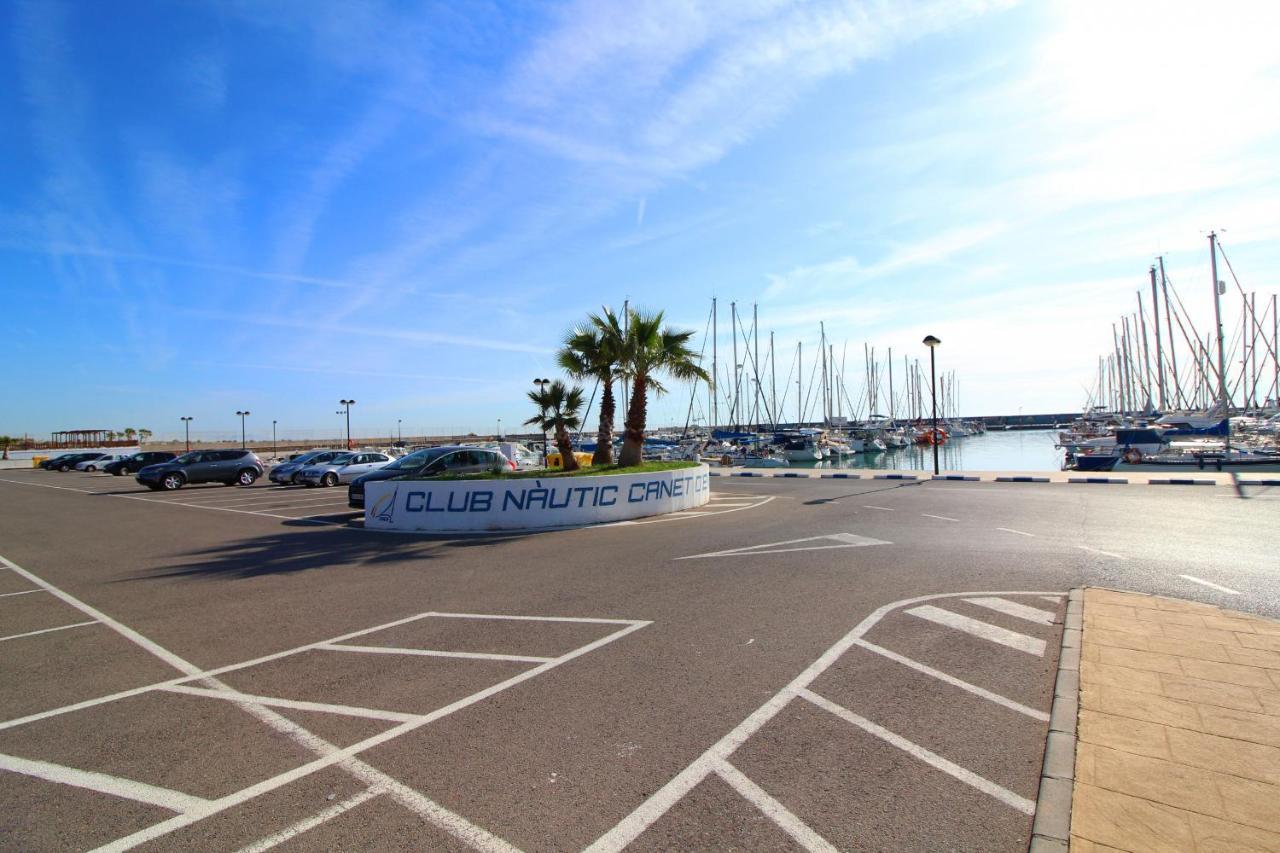 Global Properties, Apartamento Con Terraza Y Piscina En La Playa De Canet Canet d’En Berenguer Kültér fotó