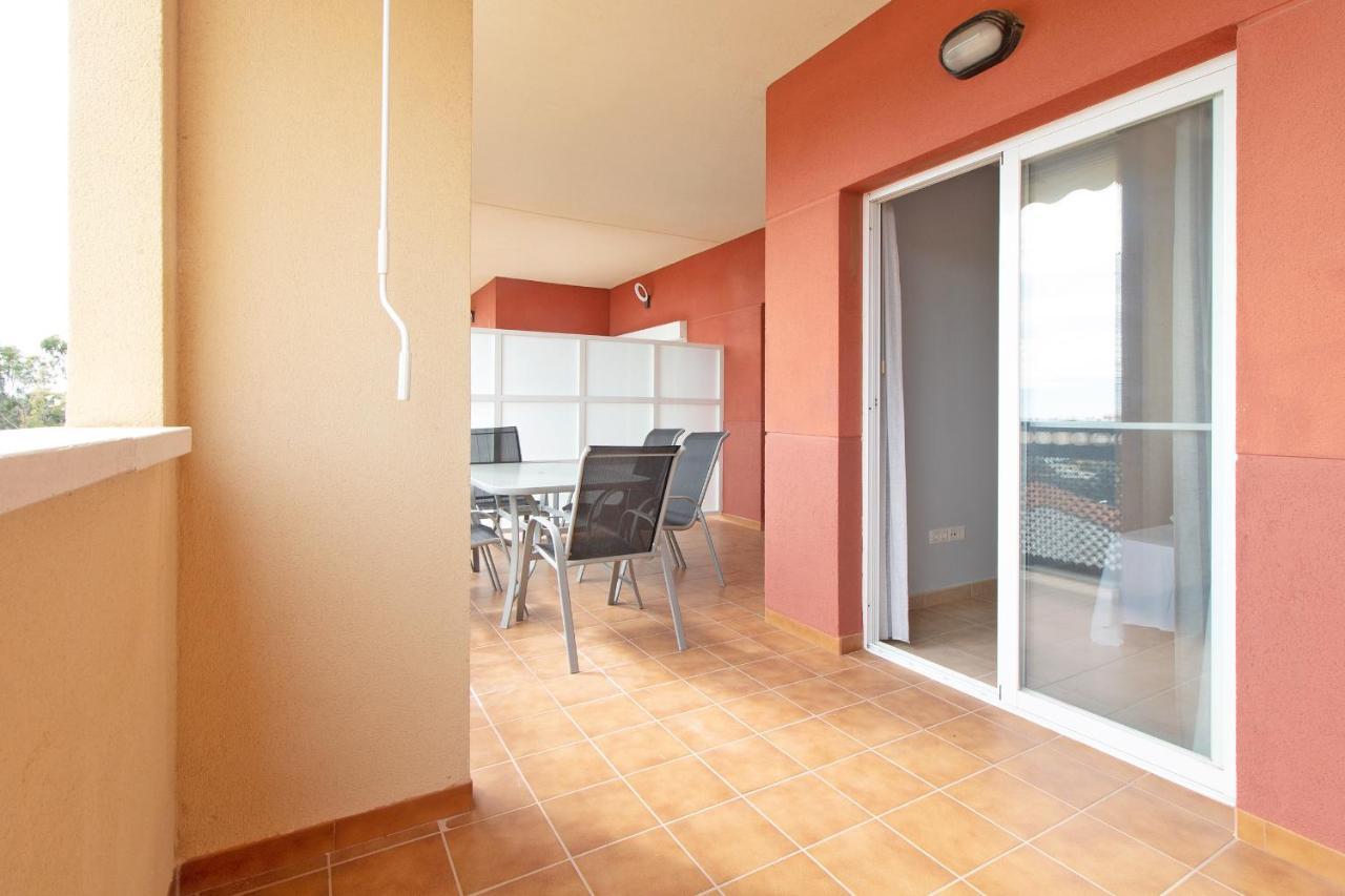 Global Properties, Apartamento Con Terraza Y Piscina En La Playa De Canet Canet d’En Berenguer Kültér fotó