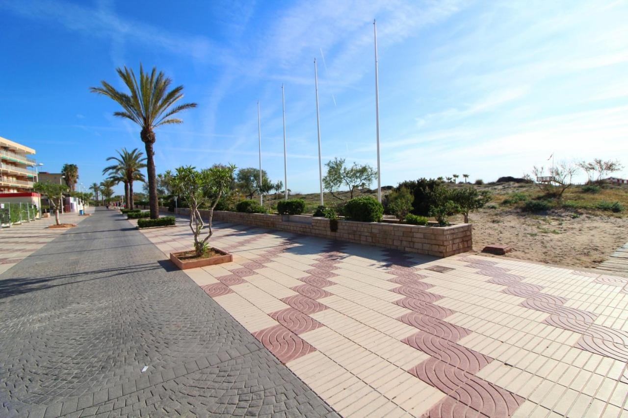 Global Properties, Apartamento Con Terraza Y Piscina En La Playa De Canet Canet d’En Berenguer Kültér fotó